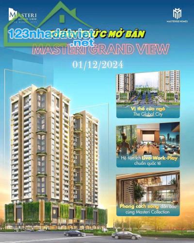 The Global City - Dự án căn hộ hạng sang duy nhất tại Việt Nam LH 0947 958 567