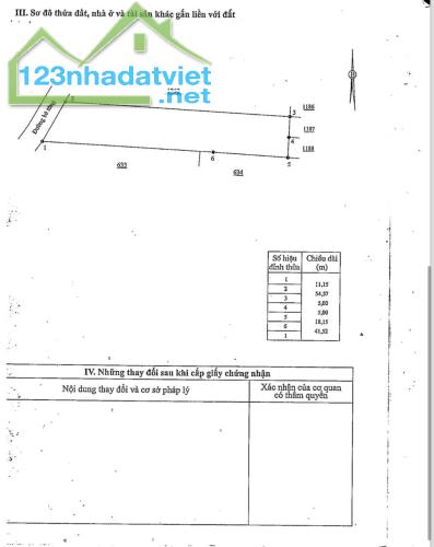 Bán đất vườn Suối Tiên giá rẻ đường thông gần Hương Lộ 39 - phù hợp đất ở - 4