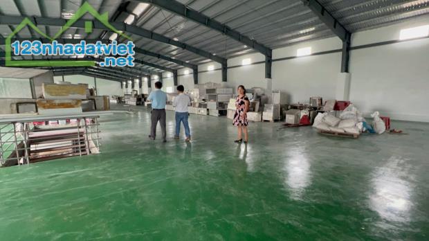 X1039. CHO THUÊ KHO XƯỞNG KCN NAM ĐỊNH 3000M2 PCCC NGHIỆM THU, TBA 630KVA - 3