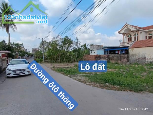 Bán 81m2 trục liên thôn chính tại Thuỷ Đường, Thuỷ Nguyên giá siêu tốt. Lh 0967084289 - 1