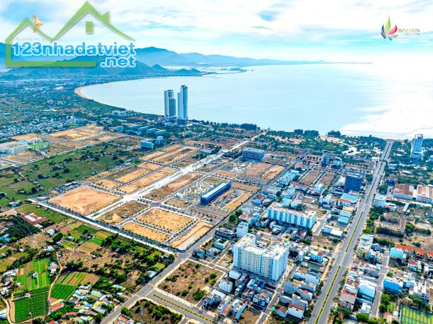 Bán shophouse mặt biển quận 1 thành phố Phan Rang - Sổ đỏ lâu dài - nhận nhà 2024 - 1