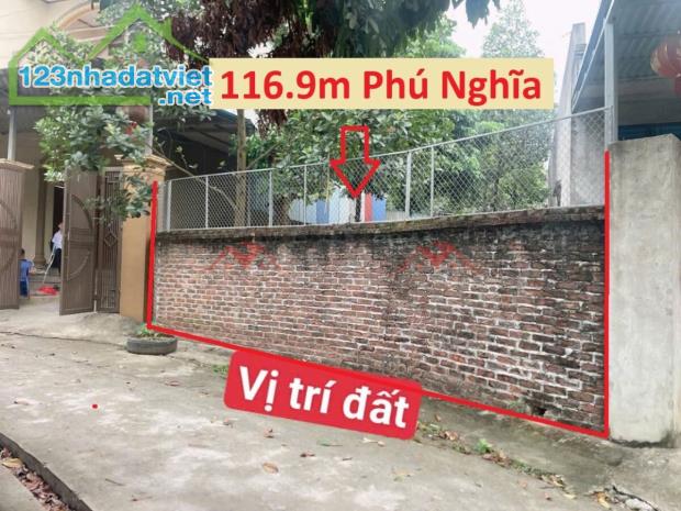 BÁN LÔ ĐẤT PHÚ NGHĨA-CHƯƠNG MỸ GIÁ 3TY1