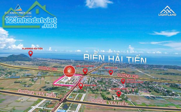 Mở bán "Hải tiến center " - đất nền ven biển - 4