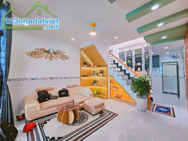 Nhà Mới 60m2- 3 PN- Gần Mặt Tiền Thống Nhất P16 Gò Vấp - 4