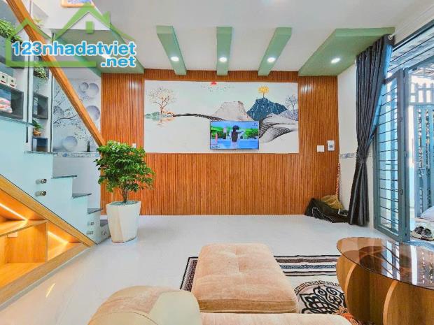 Nhà Mới 60m2- 3 PN- Gần Mặt Tiền Thống Nhất P16 Gò Vấp - 3