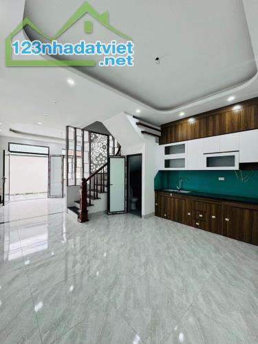 Gần cầu Tân Phú nhà 47m2 x 4T,ngõ thông Ôtô vào,gần trường học,UB xã,chợ,di chuyển Mỹ Đình - 5