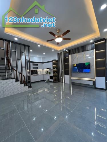 NHÀ MỚI ĐẸP LONG LANH ĐÓN TẾT, GẦN PHỐ NGŨ HIỆP, THANH TRÌ ( PULL NỘI THẤT NHƯ H/ẢNH ) 40M - 5