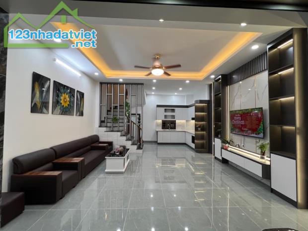 NHÀ MỚI ĐẸP LONG LANH ĐÓN TẾT, GẦN PHỐ NGŨ HIỆP, THANH TRÌ ( PULL NỘI THẤT NHƯ H/ẢNH ) 40M - 2