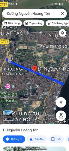 Cơ hội đầu tư, mặt phố Nguyễn Hoàng Tôn, sắp mở đường, 42,5 tỷ - 1