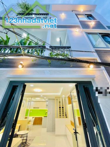 CHỦ GỬI CẦN BÁN GẤP NHÀ HẺM ÔTÔ 55m²-2tỷ680(TL)Đ. Vĩnh Khánh, P.8, Quận 4 sổ sẵn