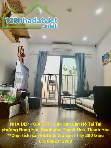 NHÀ ĐẸP - GIÁ TỐT - Cần Bán Căn Hộ Tại Tại phường Đông Hải, thành phố Thanh Hoá, Thanh Hóa - 4