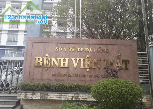 Nhà mặt tiền đẹp cạnh bệnh viện Mắt , Hải Châu chỉ hơn 5 tỷ