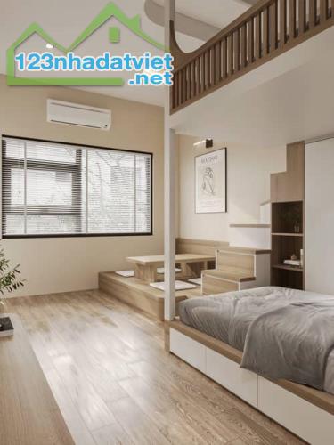 BÁN NHÀ CCMN 56M THÁI HÀ, 7 TẦNG, THANG MÁY, ÔTÔ ĐỖ CỬA, CÁCH PHỐ 10M. 18.5 TỶ - 2
