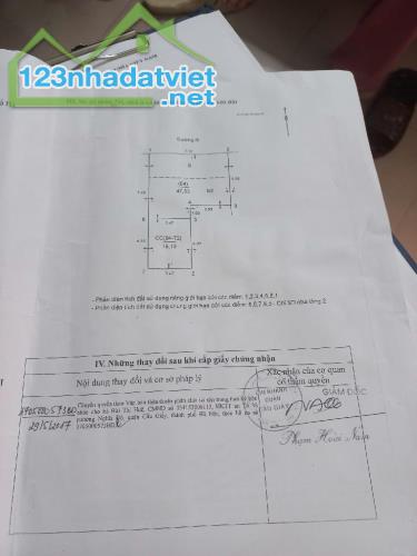 HOÀNG QUỐC VIỆT - CÁCH MẶT PHỐ 10M - KHUC VỰC HIẾM NHÀ BÁN - DÂN TRÍ CAO , GẦN TRUNG TÂM P - 2