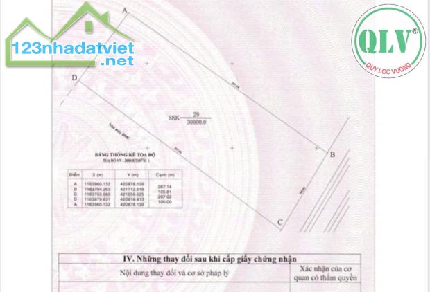 Bán đất 30.000 m2 trong KCN Cái Mép, BRVT - 4