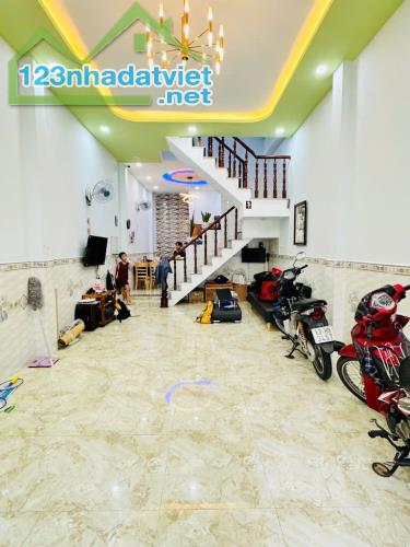 ĐƯỜNG 6M THÔNG, NGUYỄN TƯ GIẢN, GÒ VẤP, NHÀ MỚI 2 TẦNG, 3PN 60M2, GIÁ 5 TỶ 990