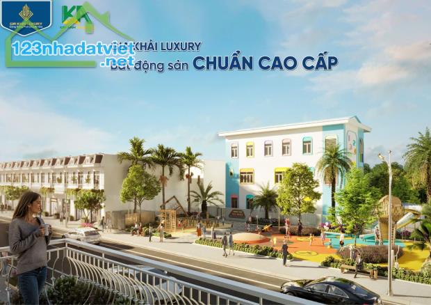 PHỐ CHUYÊN GIA GIA KHẢI LUXURY - TRÁI TIM SỐNG ĐỘNG TẠI BẾN CÁT, BÌNH DƯƠNG - 3