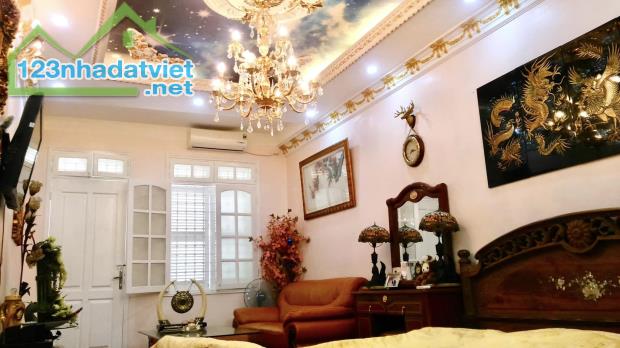 BÁN NHÀ 55M2 X 4 TẦNG KHU PHÂN LÔ HỒ BA MẪU – ĐỐNG ĐA, ĐƯỜNG Ô TÔ VÀO NHÀ, VỈA HÈ, GẦN HỒ. - 1