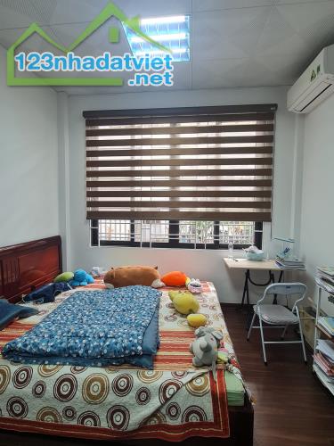 BÁN NHÀ 55M2 X 4 TẦNG KHU PHÂN LÔ HỒ BA MẪU – ĐỐNG ĐA, ĐƯỜNG Ô TÔ VÀO NHÀ, VỈA HÈ, GẦN HỒ. - 2