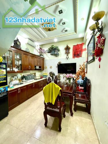 BÁN NHÀ 55M2 X 4 TẦNG KHU PHÂN LÔ HỒ BA MẪU – ĐỐNG ĐA, ĐƯỜNG Ô TÔ VÀO NHÀ, VỈA HÈ, GẦN HỒ. - 4