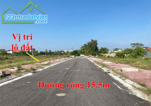 BÁN CẮT LỖ LÔ ĐẤT GIÁ 1.95 TỶ, KỀ BIỂN SẦM SƠN, SỔ ĐỎ TRAO TAY,RẺ NHẤT THỊ TRƯỜNG - 2