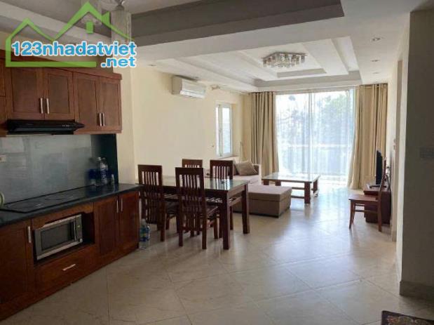 BÁN NHÀ  APARTMENT TỪ HOA 105 M2 OTO KINH DOANH, VIEW CÔNG VIÊN, HỒ TÂY, DÒNG TIỀN VÔ ĐỊCH - 1