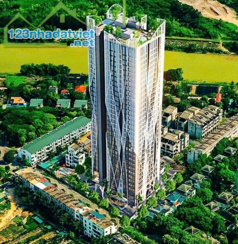 Bán căn góc 3 ngủ view Sông giá chỉ từ 4,8 tỷ