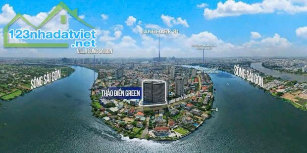 Giỏ hàng cuói Căn Hộ Thảo Điền Green Giá Tốt Nhận Nhà Ngay - 1