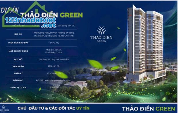 Giỏ hàng cuói Căn Hộ Thảo Điền Green Giá Tốt Nhận Nhà Ngay - 2