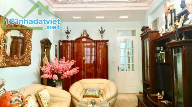 PHÂN LÔ SIÊU VIP- Hồ Ba Mẫu (Xã Đàn) 55/60m 4Tầng 21.45 Tỷ,Ôtô tránh,dân trí cao - 4