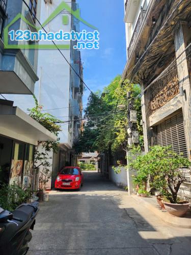 Toà Apartment 9 tầng 1 hầm - Gara ôtô - Dòng tiền 4 tỷ/năm - Sổ đỏ phân lô 300m² - 1