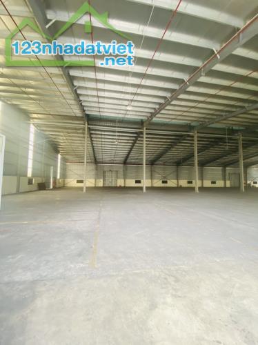 Cho thuê 1100m2 đầy đủ phòng cháy tại Thiện Kế, Bình Xuyên, Vĩnh Phúc