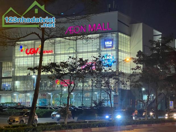 ĐỐI DIỆN AEON MALL LONG BIÊN - NGÕ THẲNG TẮP - Ô TÔ 7 CHỖ - TIỆN ÍCH NGẬP TRÀN.