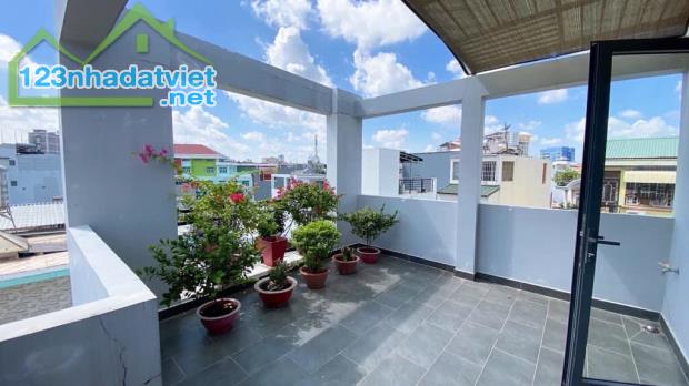 🏠Gò Vấp, Hẻm xe hơi, Ngay LOTTE Nguyễn Văn Lượng - 5 Tầng - 5 phòng ngủ - 5