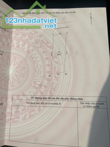 ⚜️Đất Vàng Mặt Phố An Dương Vương, Tây Hồ, 250m2 MT 9m, Sổ A4, Giá đầu tư, Chỉ 60 TỶ ⚜️ - 3