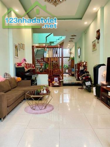 Bán Nhà Đẹp 80m2, 3 Tầng Btct, Hxh, ko quy hoạch,Lê Đức Thọ P16 Gò Vấp, Gía Nhỉnh 6 Tỷ - 5