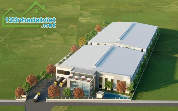 Cho thuê nhà xưởng 10000m2 tại Hải Dương