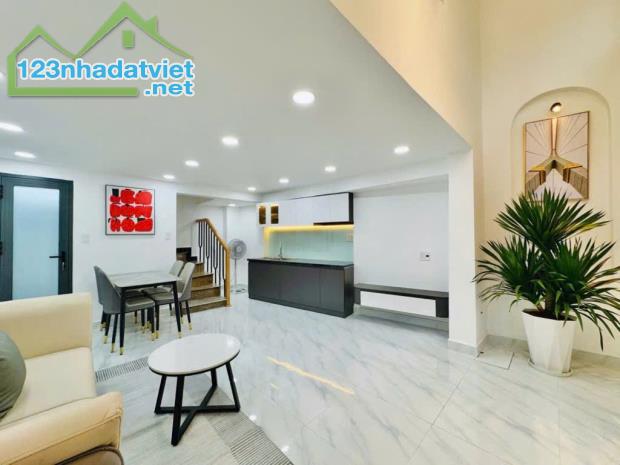 Nhỉnh 3 Tỷ- Nhà Mới 3 Tầng Full Nội Thất- Phan Văn Trị P7 Gò Vấp - 4