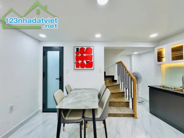 Nhỉnh 3 Tỷ- Nhà Mới 3 Tầng Full Nội Thất- Phan Văn Trị P7 Gò Vấp - 3