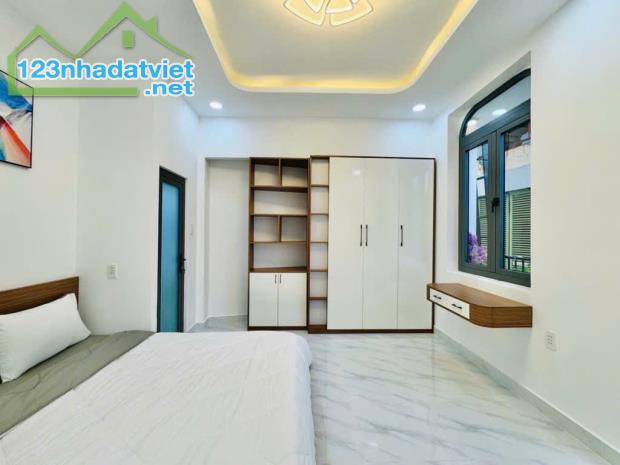 Nhỉnh 3 Tỷ- Nhà Mới 3 Tầng Full Nội Thất- Phan Văn Trị P7 Gò Vấp - 2