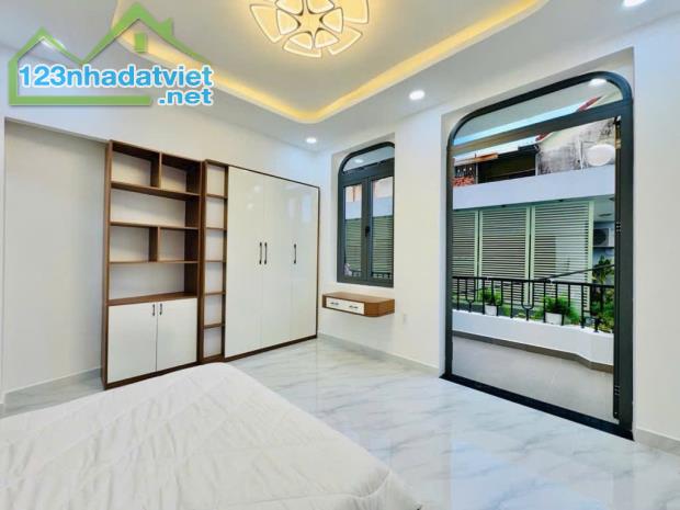 Nhỉnh 3 Tỷ- Nhà Mới 3 Tầng Full Nội Thất- Phan Văn Trị P7 Gò Vấp - 1
