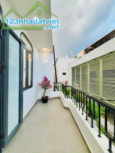 Nhỉnh 3 Tỷ- Nhà Mới 3 Tầng Full Nội Thất- Phan Văn Trị P7 Gò Vấp