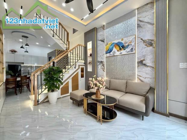 Nhỉnh 3 Tỷ- Nhà Mới 30m2 Full NT-Thống Nhất P16 Gò Vấp - 4