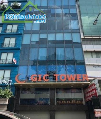 Bán Tòa Văn Phòng Mặt Phố Vũ Tuấn Chiêu, Tây Hồ DT 211m2, 9T, MT 9,1m. Giá Cực Rẻ