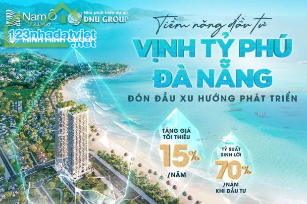 CĂN HỘ CAO CẤP MẶT TIỀN BIỂN ĐÀ NẴNG- SỞ HỮU LÂU DÀI- CẠNH MIKAZUKI NHẬT BẢN - 2