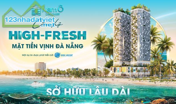 CĂN HỘ CAO CẤP MẶT TIỀN BIỂN ĐÀ NẴNG- SỞ HỮU LÂU DÀI- CẠNH MIKAZUKI NHẬT BẢN - 5