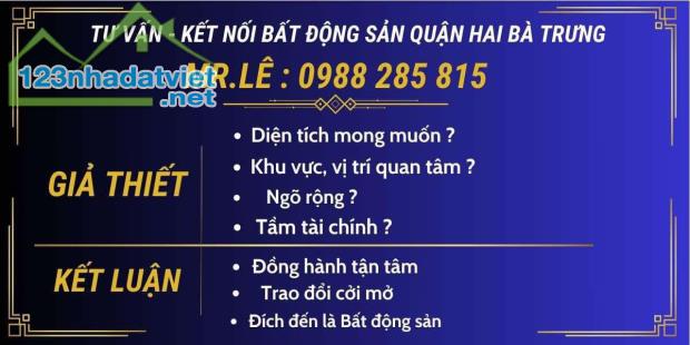 Bán nhà phố Tạ Quang Bửu, ngõ nông rồi gì thoáng, S40 vuông - 4