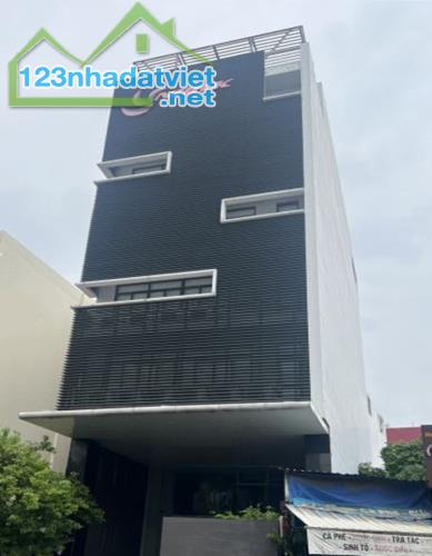 Bán Tòa Văn Phòng Mặt Phố Nguyễn Thị Định, Thanh Xuân DT 198m2, 10T, MT 9.7m. Giá Cực Rẻ