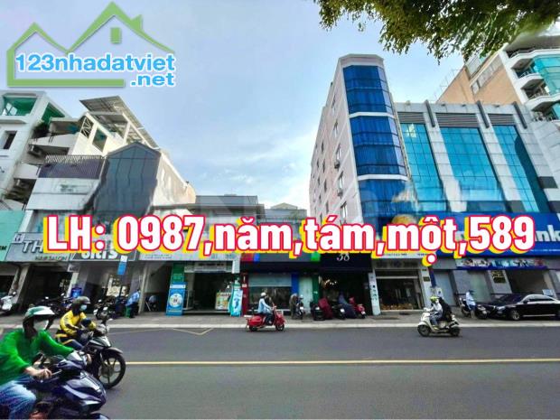 Quá Hiếm, Bán Nhà Mặt Tiền, Hai Bà Trưng, Quận 3, CV LêVănTám, 4 x 26, 4 Tầng, 7 Ph, 64 Tỷ - 2