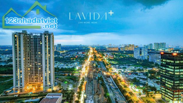 Bán căn 1PN 53m2 View Landmark81 tại Lavida Plus Q7 đối diện SC Vivo Nhà thô - Giá 2,79 tỷ - 2